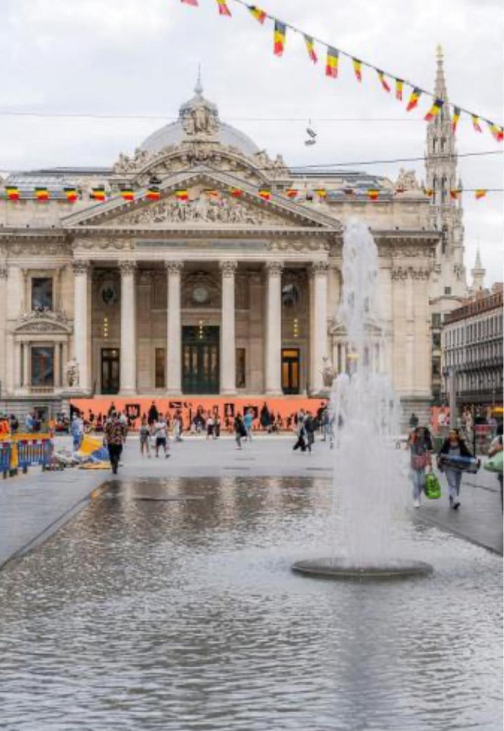Appartement Grand Place Bxl بروكسل المظهر الخارجي الصورة